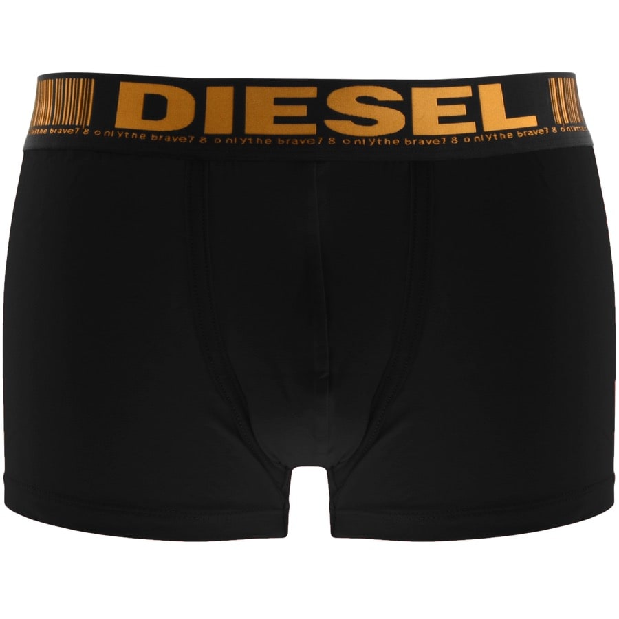 Alternative Image for ProductDiesel Underwear Damien 3 Pack Trunks Black3